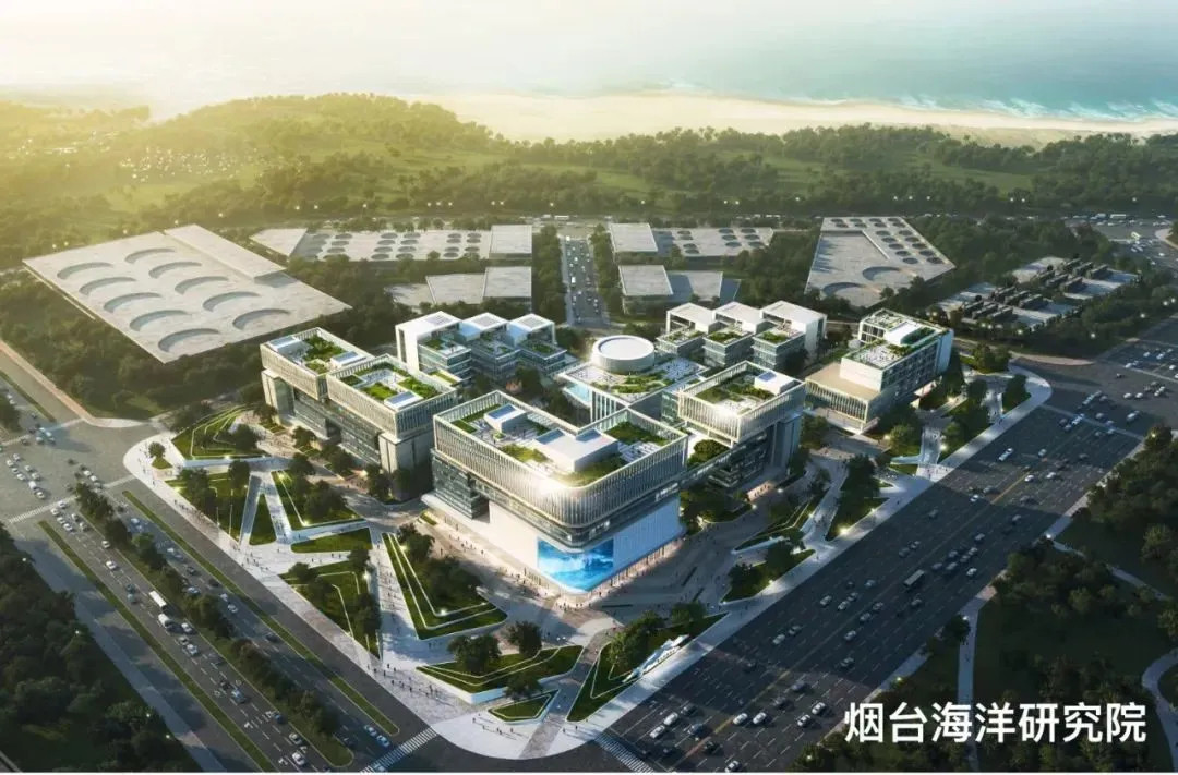 大跨度 高精度 超節(jié)能|鳳鋁助力煙臺(tái)城市更新，展登州新貌
